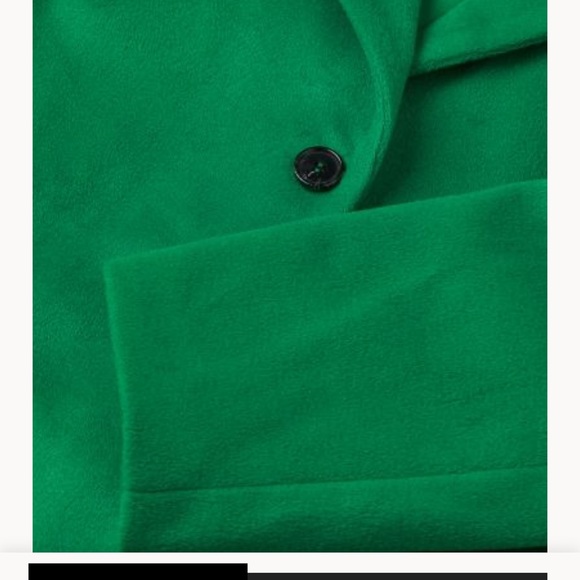 H&M oversized green coat - Picture 6 of 10